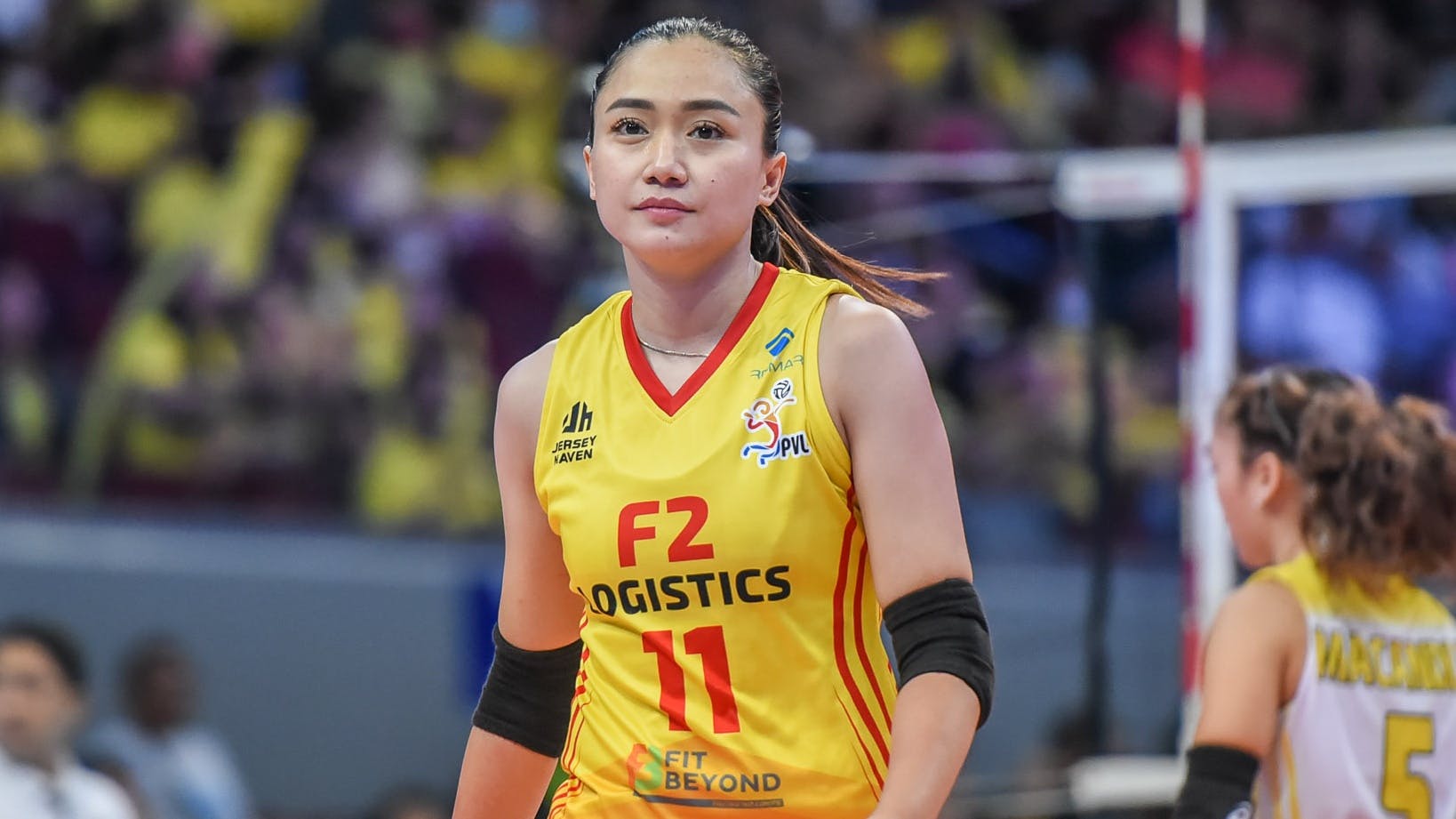 F2 spiker Cha Cruz-Behag reveals going back to playing volleyball one of her hardest decisions